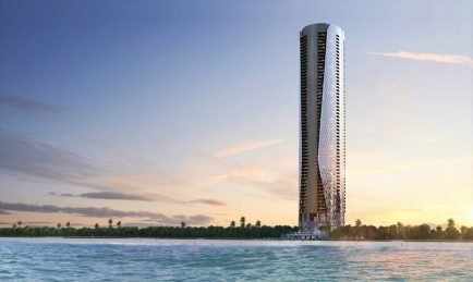 Bentley à Miami, une tour résidentielle futuriste en 2026