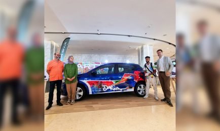 Dacia Sandero Streetway by Nabil Ait Salah, un exemplaire unique offert à une fondation