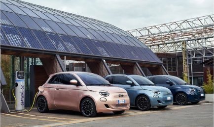 Fiat 500e, dans le top-3 électrique européen