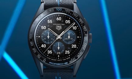 Tag Heuer Connected Calibre E4 – Porsche Edition, la montre aux inspirations «Taycanesques»