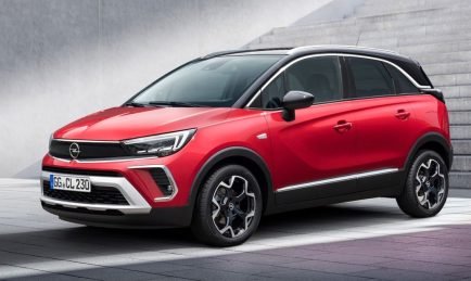 Opel, demi-million de Crossland dans la nature