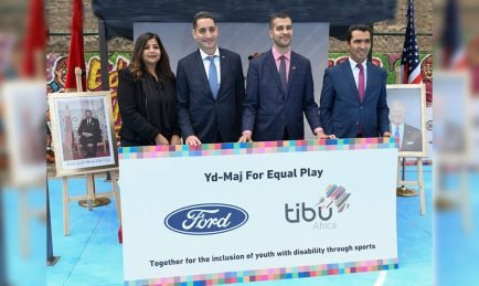 L’action menée par Ford Fund et Tibu Africa,«short-listée» aux Peace and Sport Awards 2022