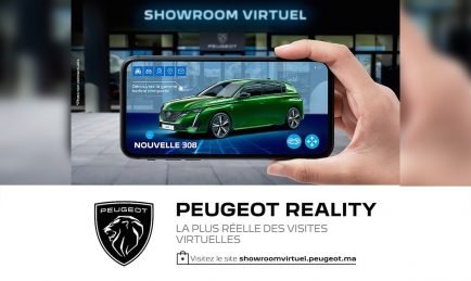 Peugeot Maroc digitalise son showroom