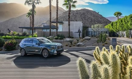 BMW X7 xDrive 40i , bavarois «supersized»