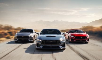 Ford Mustang, la légende continue et son V8 aussi !