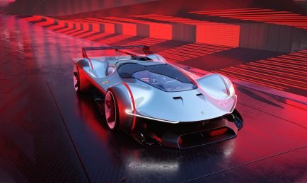 Ferrari Vision Gran Turismo, un bolide virtuel très attendu