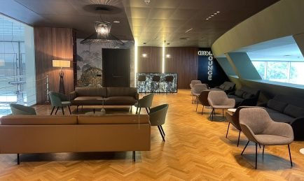 Nouveau Lounge du Terminal Audi Casablanca,un bel espace d’attente et de détente