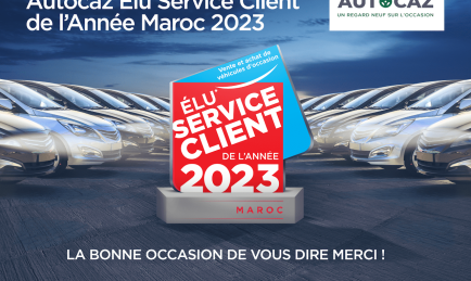 Autocaz, «Elu Service Client De l’Année» 2023