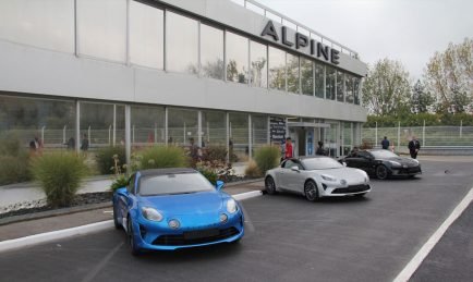 Alpine, sportivité pure au cœur de la manufacture