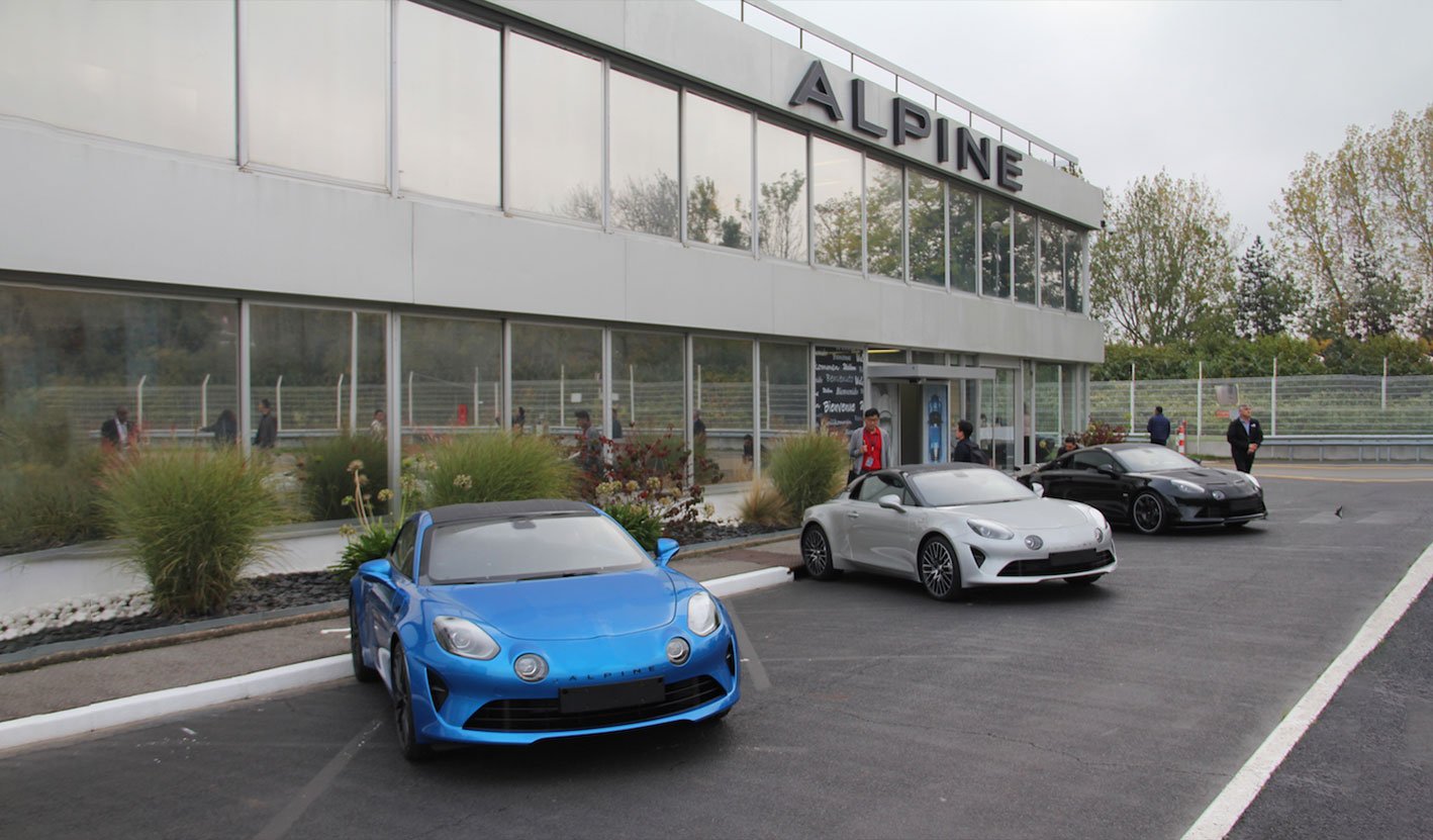 Alpine, sportivité pure au cœur de la manufacture