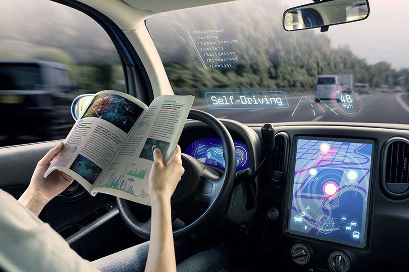 Avec aiMotive, Stellantis fonce dans la conduite autonome