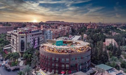 Nobu Hotel Marrakech, havre de paix et de grand luxe