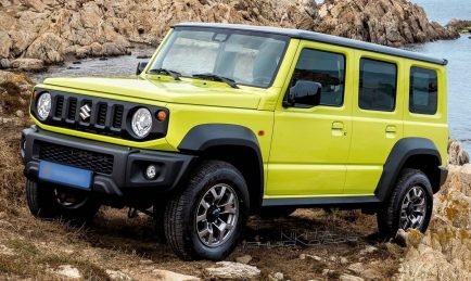 Suzuki Jimny, bientôt en version 5 portes