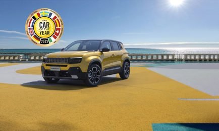 Jeep Avenger, élu «Car of the year 2023» en Europe