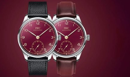 IWC Portugieser Automatic 40 Edition “Chinese New Year”, pour fêter l’année du lapin