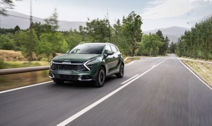 Kia Sportage, Le dandy coréen