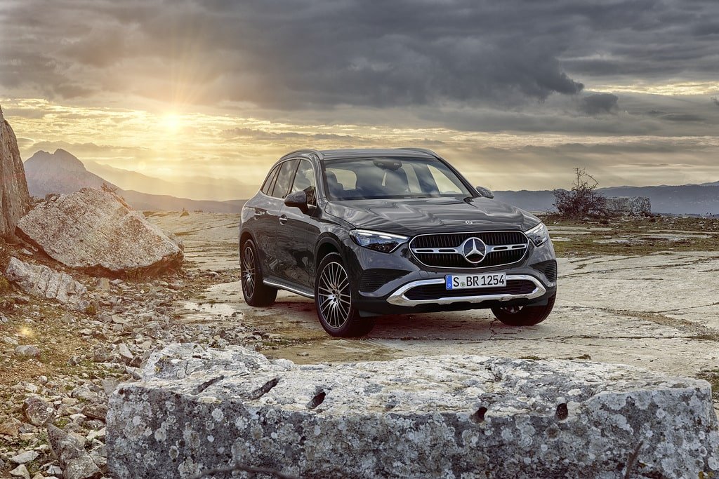 Mercedes-Benz GLC Plus beau, plus techno