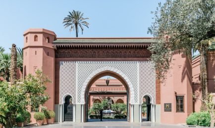 Le Royal Mansour fête les amoureux célébrer