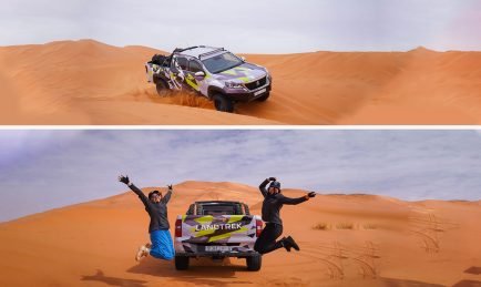 Peugeot Landtrek, un engagement familial au Rallye Aicha des Gazelles