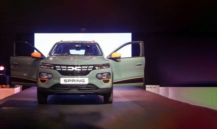 NCRA, un accueil grandiose pour la Dacia Spring