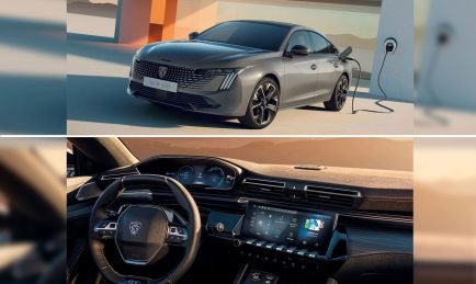 Peugeot 508 restylée, plus de crocs et de techno