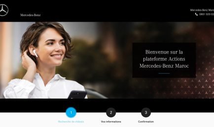Auto Nejma lance la plateforme Actions Mercedes-Benz