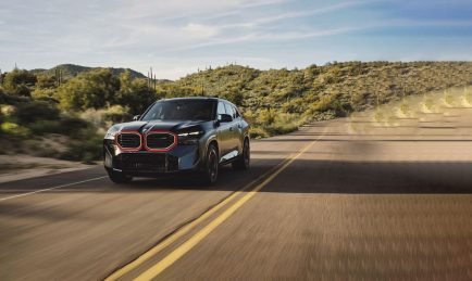 BMW XM Label Red, hélice au pays des warriors