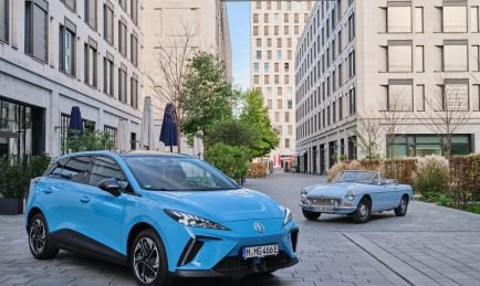 MG, un touch-down remarqué au Maroc