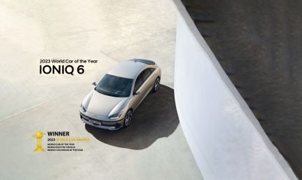 Hyundai Ioniq 6, sacrée reine mondiale de 2023