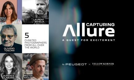 Peugeot, un challenge photographique sur «l’Allure»