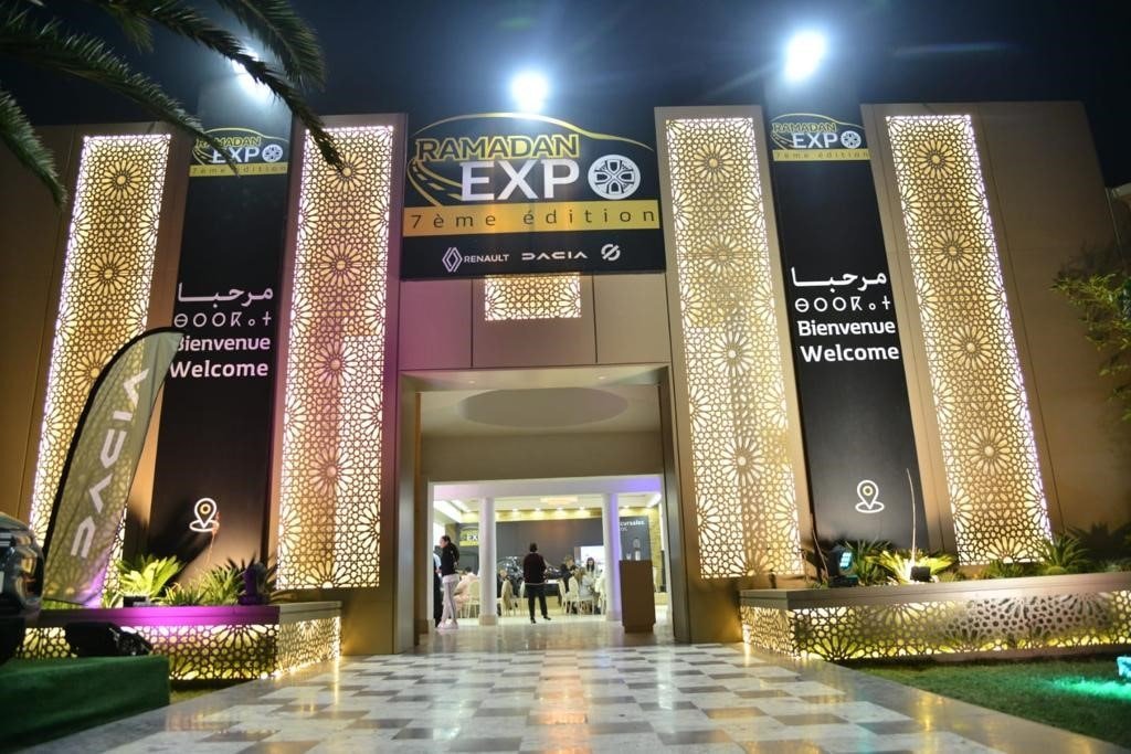Succursales Renault-Dacia, et de 7 pour Ramadan Expo