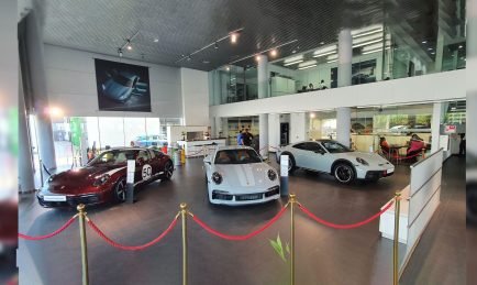 Porsche 911, exclusivité paroxystique