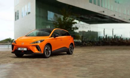 MG 4, chinoise électrochoc