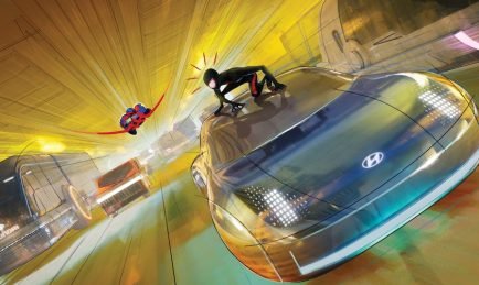 Hyundai crève l’écran avec Sony