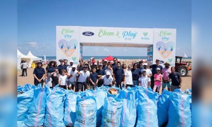 Ford et Ford Fund soutiennent l’initiative “Clean & Play” de l’Association Bahri