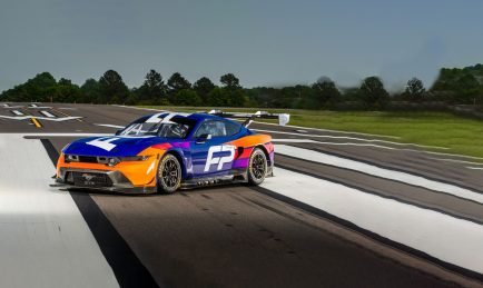 Ford Mustang GT3, une arme «mancelle» redoutable