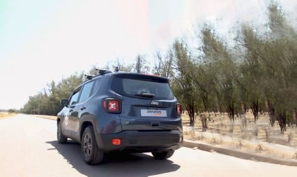 Jeep Renegade e-Hybrid Petit voltage, belles économies