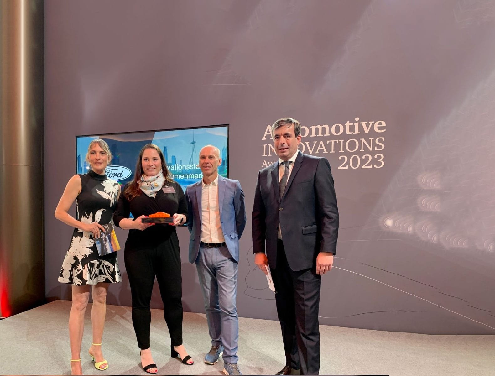 Ford label automobile le plus innovant en 2023