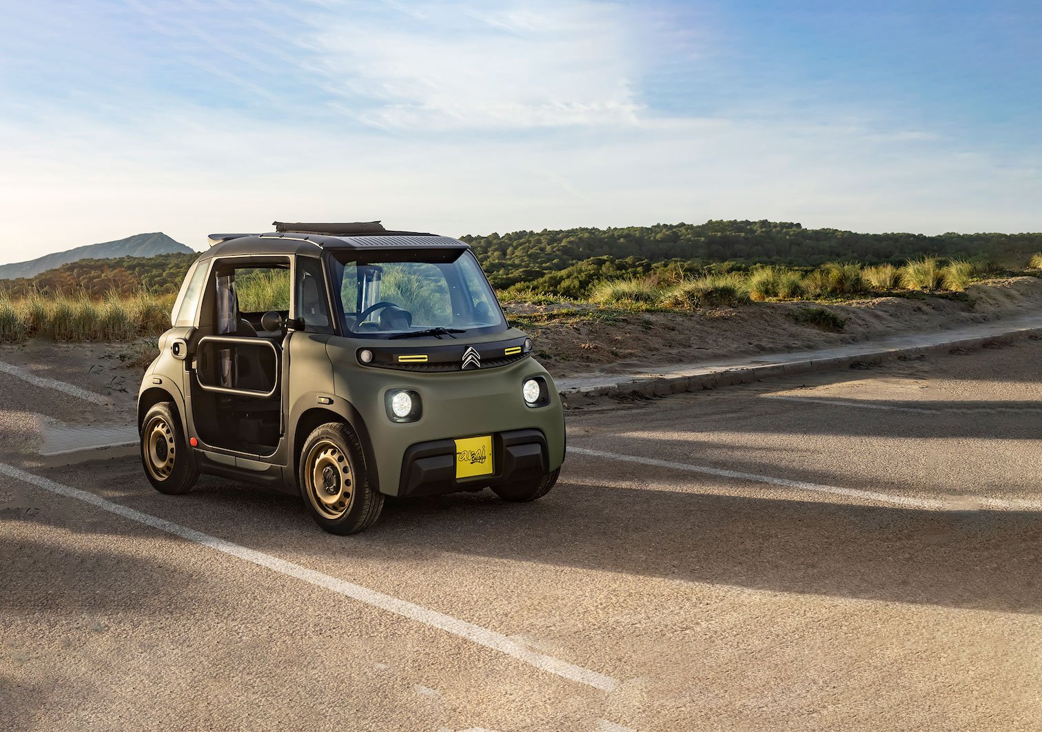 Citroën Ami Buggy, 20 unités et pas une de plus !
