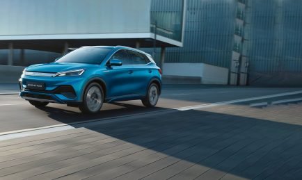 Atto3, le SUV BYD qui atomise le marché suédois