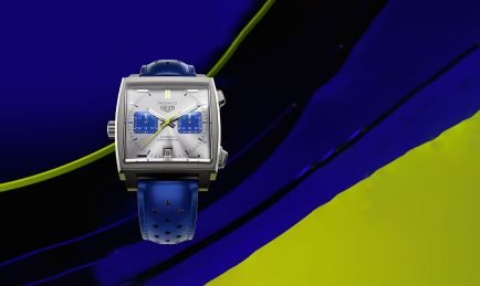 Tag Heuer Monaco Racing Blue, hommage à la compète tricolore