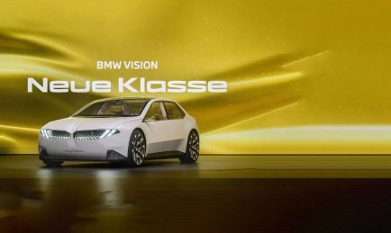 BMW Vision Neue Klasse, l’hélice du futur tourne déjà
