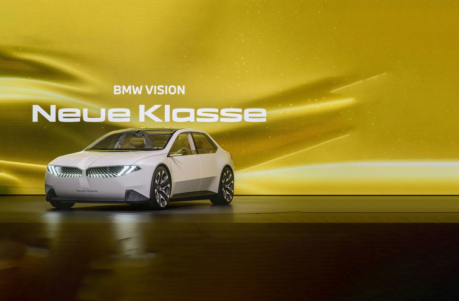 BMW Vision Neue Klasse, l’hélice du futur tourne déjà