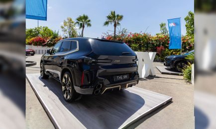 BMW XM, démonstration de muscles