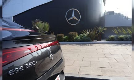 Mercedes-Benz EQ, la razzia électrique étoilée