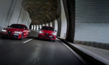 Alfa Romeo Giulia & Stelvio, plus de look, plus de techno