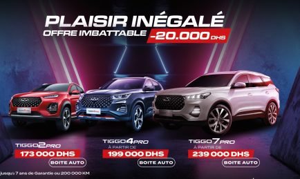 Chery anticipe les promos de fin d’année