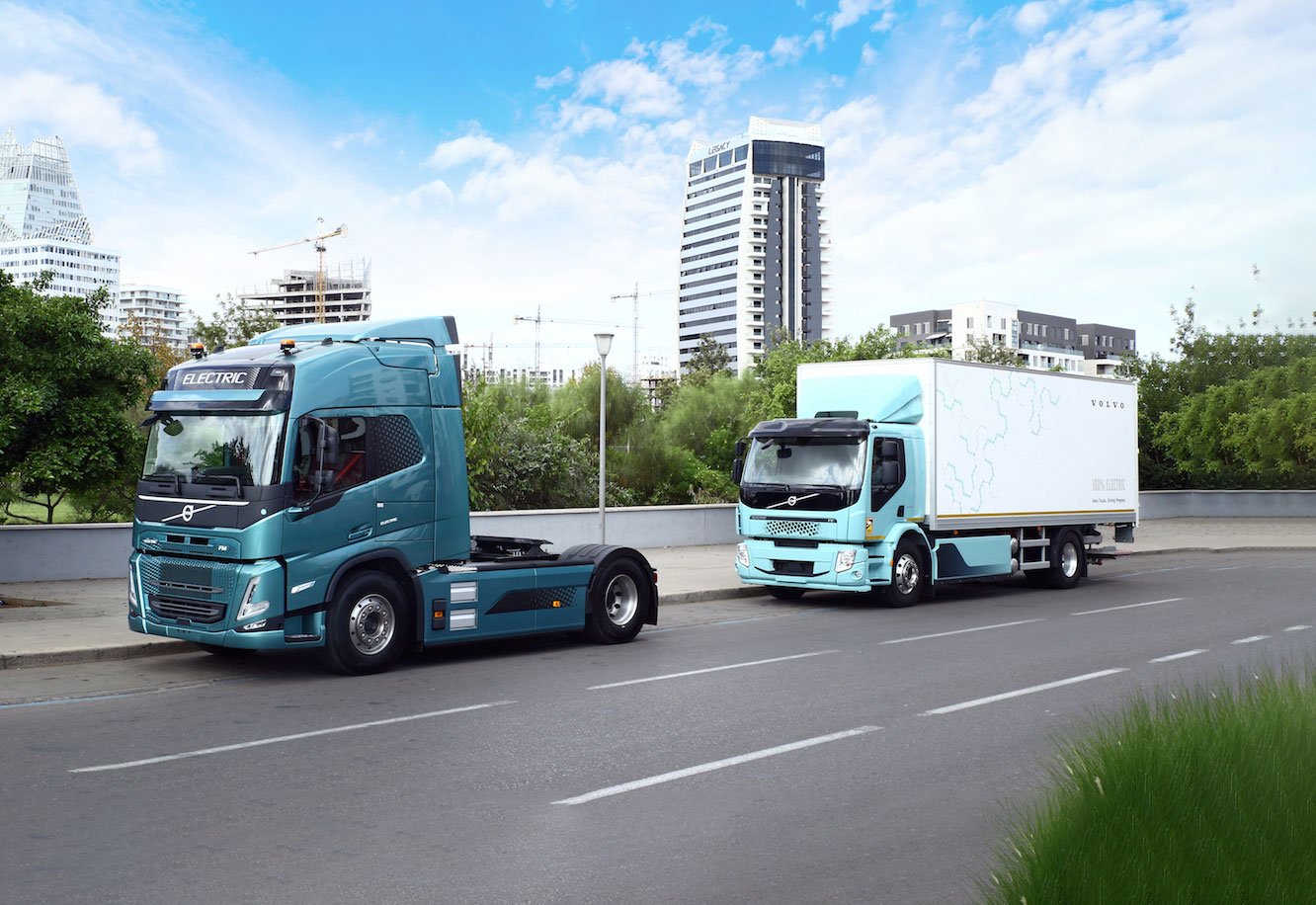 Volvo Maroc lance des camions 100% électriques