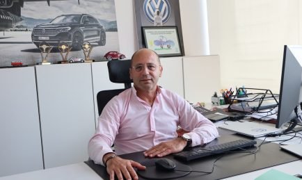 Youssef Touhami, directeur de Volkswagen Maroc à la CAC