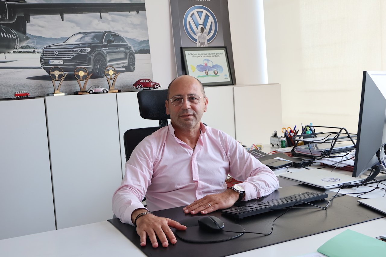 Youssef Touhami, directeur de Volkswagen Maroc à la CAC
